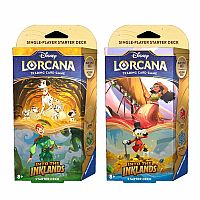 Disney Lorcana TCG: Into the Inklands - Starter Deck Assortment