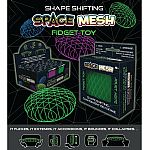 Space Mesh Shape Shifting Fidget Toy - Assorted.