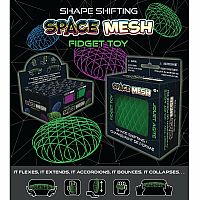 Space Mesh Shape Shifting Fidget Toy - Assorted.