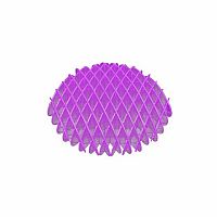 Space Mesh Shape Shifting Fidget Toy - Assorted.