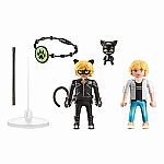 Miraculous: Adrien & Cat Noir .