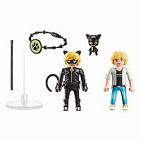 Miraculous: Adrien & Cat Noir .