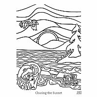 Shelley Davies - Coast Salish Colouring Book.