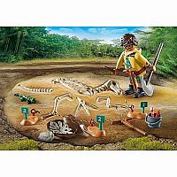 Dinos: Archaological Dig with Dinosaur Skeleton