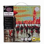 Crystal Art Medium Framed Kit - Meet Me in Venice