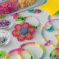 Stripes 'n Jewellery Perler  Activity Kit
