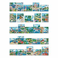 Creative Haven - By the Sea Color by Number