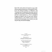 Creative Haven - Autumn Charm Coloring Book