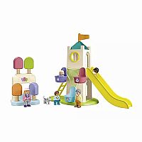 JUNIOR: Adventure Tower with Ice Cream Booth