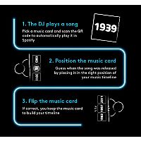 Hitster the Music Party Game.