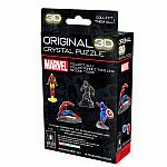 Marvel: Spider-Man - 3D Crystal Puzzle.