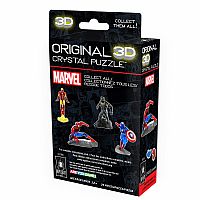 Marvel: Spider-Man - 3D Crystal Puzzle.