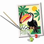 Toucan In Jungle - CreART