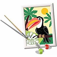 Toucan In Jungle - CreART