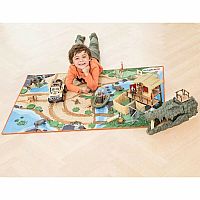 Wild Life Floor Playmat
