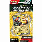 Pokemon TCG: Iron Leaves EX or Tapu Koko EX Battle Deck - 2024