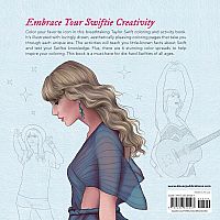 The Eras of Taylor Swift: An Unofficial Coloring & Creativity Book