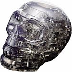 Skull Black - 3D Crystal Puzzle