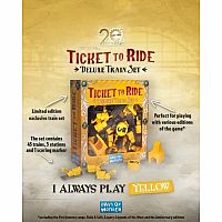 Ticket To Ride: Deluxe Train Set 2 20th Anniversary Pack 