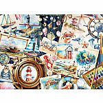 Seashore Sketchbook - Cobble Hill 