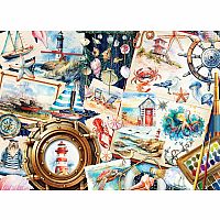 Seashore Sketchbook - Cobble Hill 