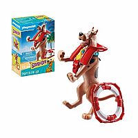 Scooby-Doo! Collectible Lifeguard Figure - Retired    