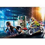 City Action: Bank Robber Chase  