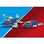 City Action: Police Jet with Drone