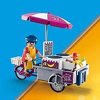 Family Fun: Crêpe Cart