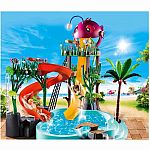 Family Fun: Water Park with Slides
