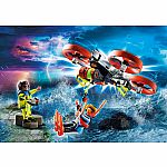 City Action: Diver Rescue with Drone