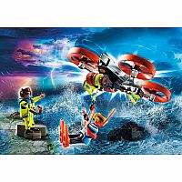 City Action: Diver Rescue with Drone