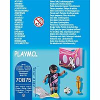 Special Plus: Soccer Player with Goal - Retired