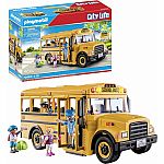 City Life: School Bus