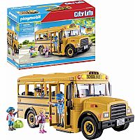 City Life: School Bus