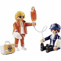 DuoPack Medic and Police Officer - Retired