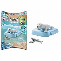 Wiltopia: Young Seal - Retired