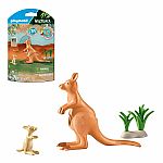 Wiltopia: Kangaroo with Joey - Retired