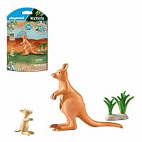 Wiltopia: Kangaroo with Joey - Retired