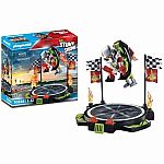 Air Stunt Show: Stuntman with Jet Pack