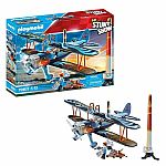 Air Stunt Show: Phoenix Biplane - Retired