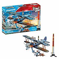 Air Stunt Show: Phoenix Biplane - Retired