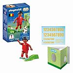 Soccer Player: Belgium - Retired.