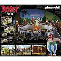 Asterix: The Village Banquet - Retired