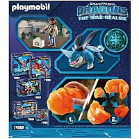 Dragons Nine Realms: Plowhorn and D'Angelo