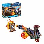 Pirates: Pirate with Cannon Gift Set
