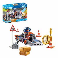 Sports & Action: Go-Kart Racer Gift Set 
