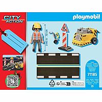 City Action: Construction Worker Gift Set 