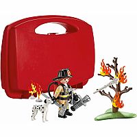 City Action: Fire Rescue Small Unit Carry Case 