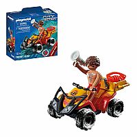 City Action: Beach Patrol Quad - Retired